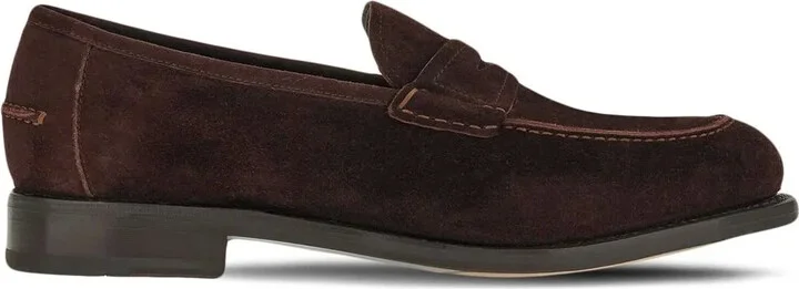 Penny almond toe loafers