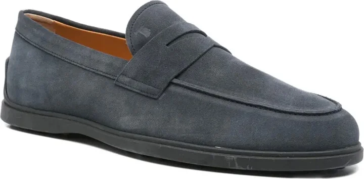 Penny-Bar Suede Loafers - Image 2