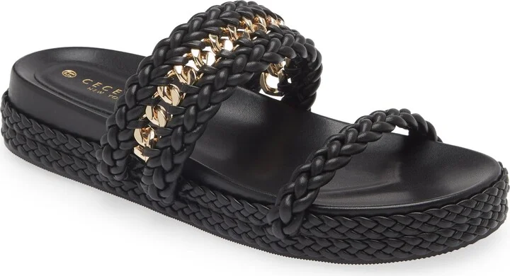 Penny Braided Slide Sandal