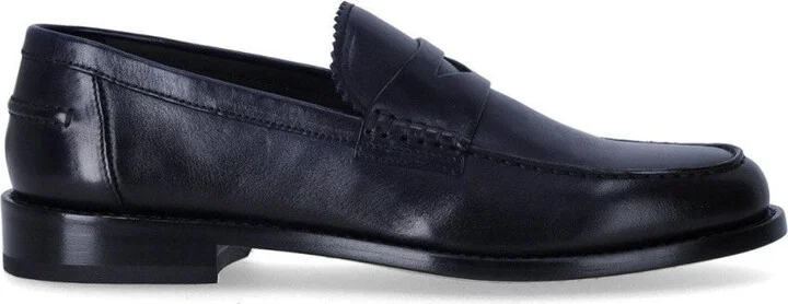 Penny Dark Blue Loafer