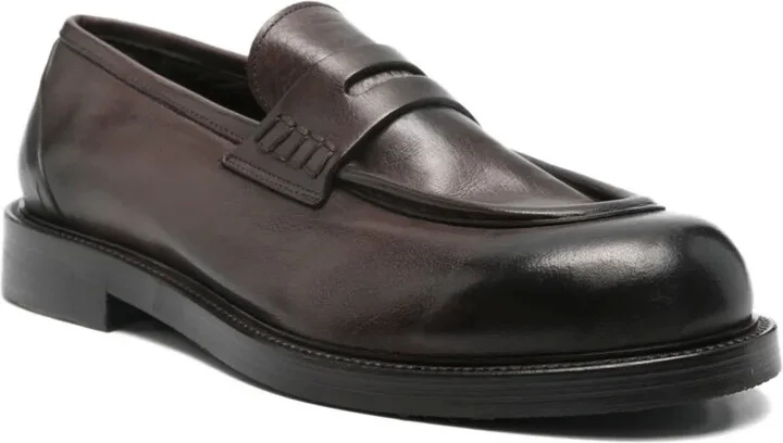 Penny-Detail Loafers - Image 2
