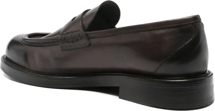 Penny-Detail Loafers - Image 3