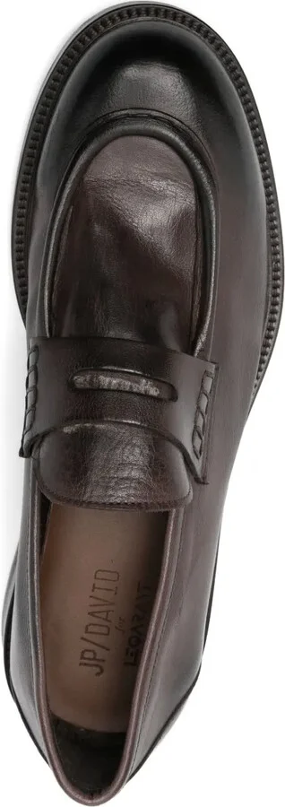 Penny-Detail Loafers - Image 4