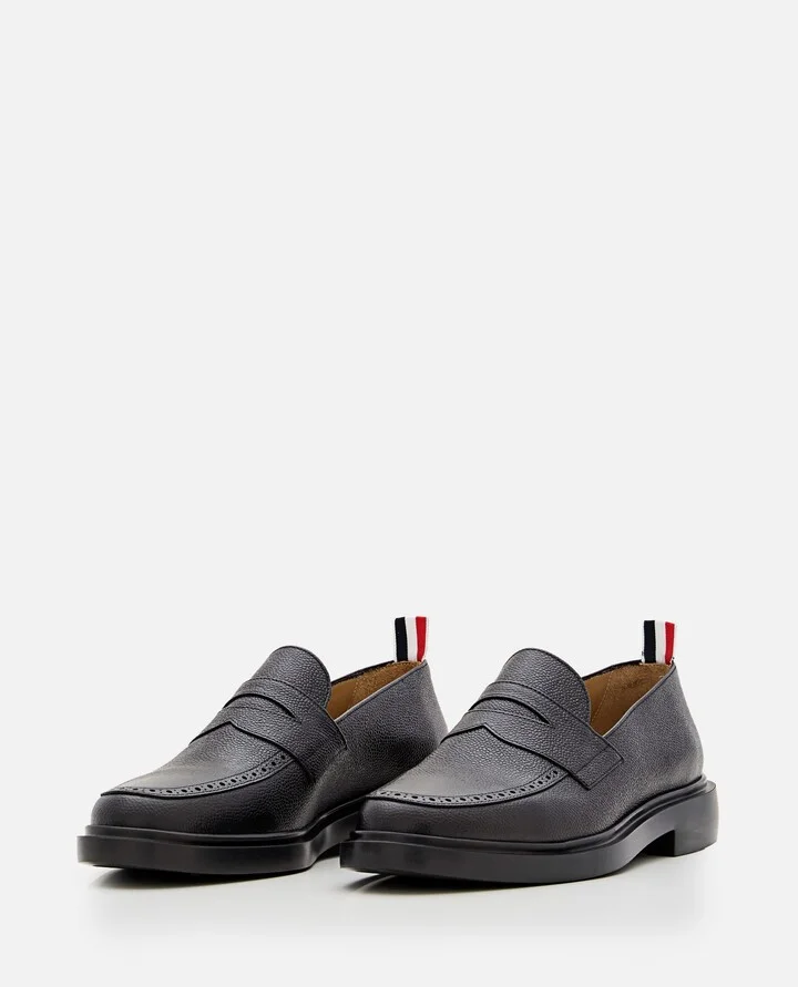 Penny Leather Loafer - Image 2