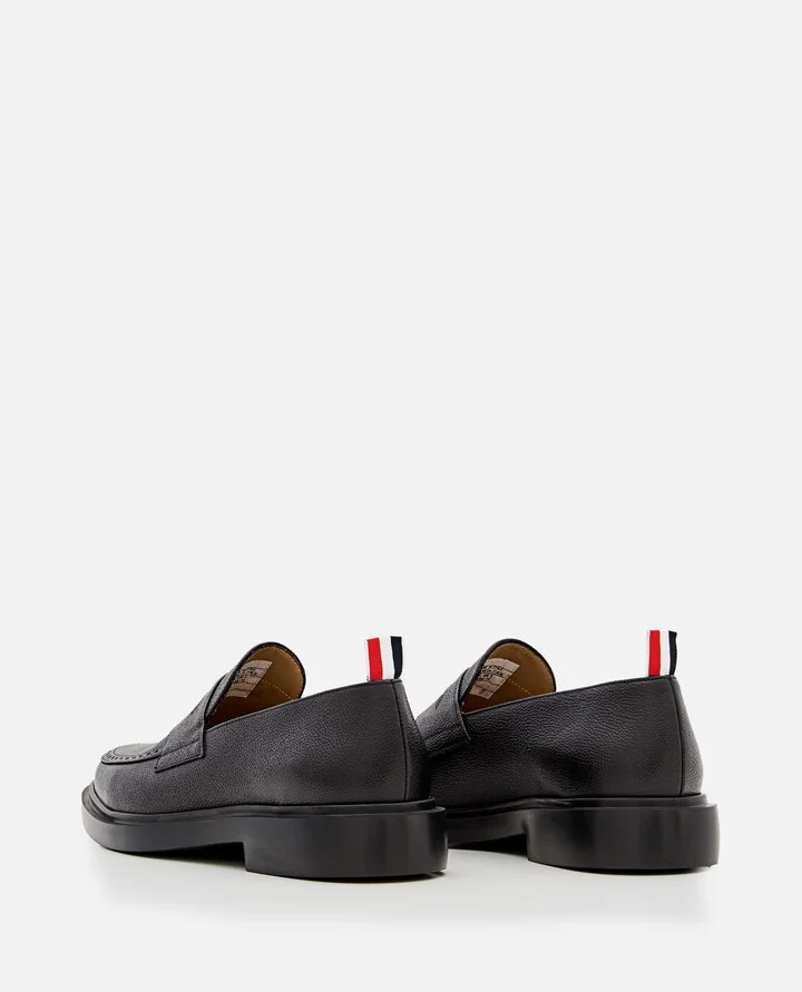 Penny Leather Loafer - Image 3