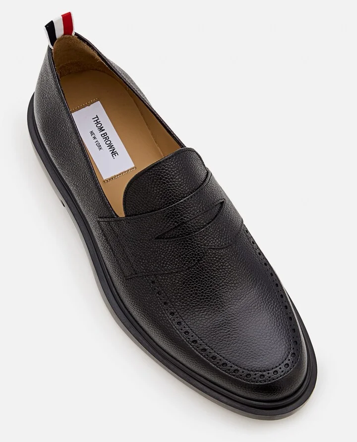 Penny Leather Loafer - Image 4