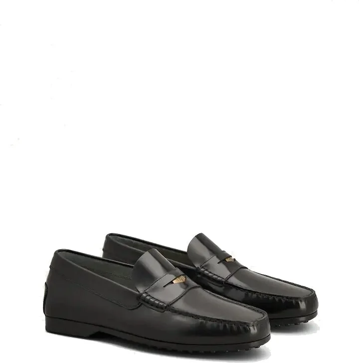 Penny Leather Loafers - Image 2