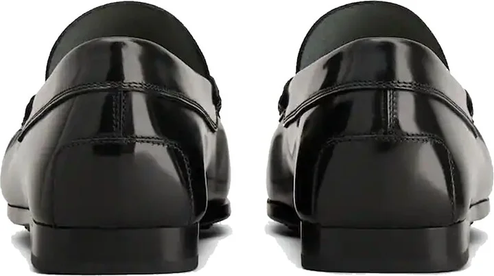 Penny Leather Loafers - Image 3