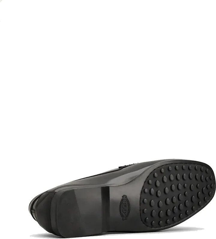 Penny Leather Loafers - Image 4