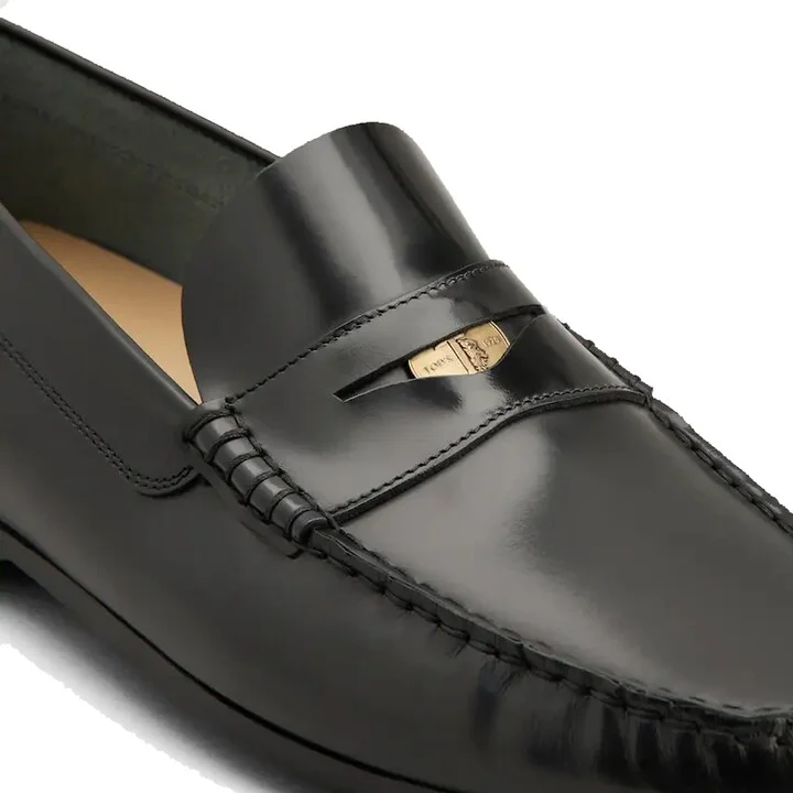 Penny Leather Loafers - Image 5