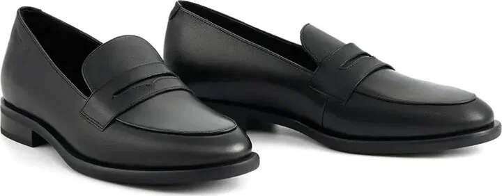 Penny Leather Loafers - Image 2