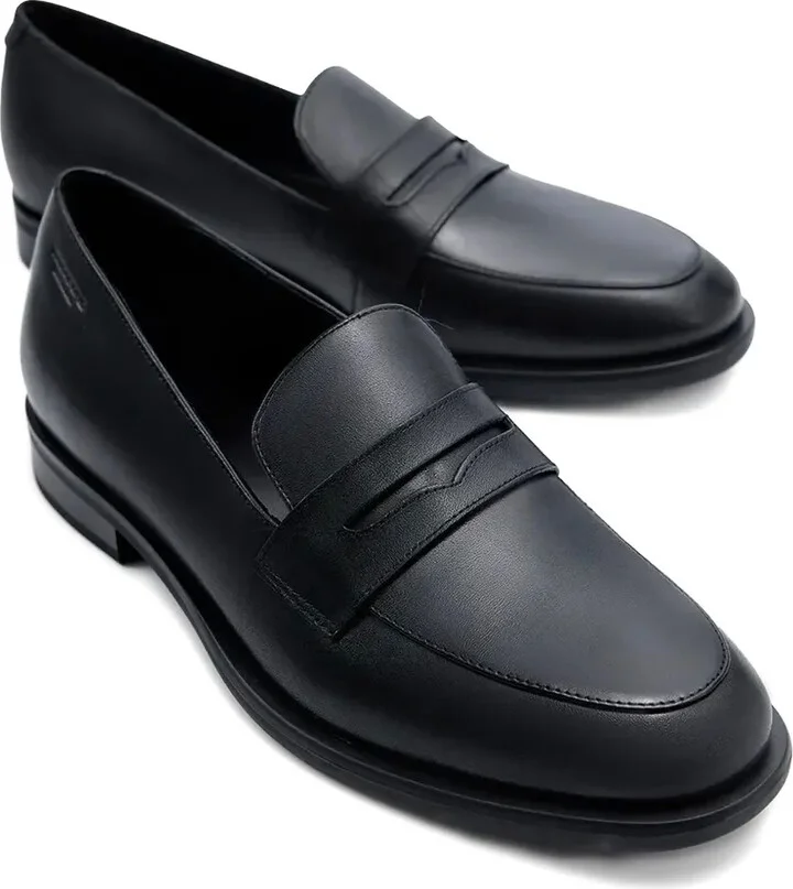 Penny Leather Loafers - Image 5