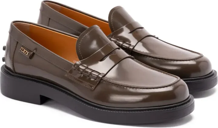 Penny Leather Loafers - Image 2