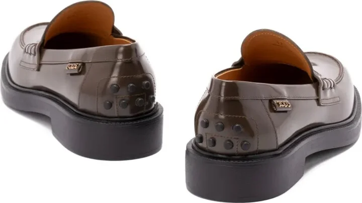 Penny Leather Loafers - Image 3