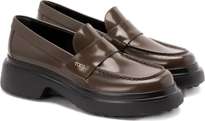 Penny-Leather Loafers - Image 2