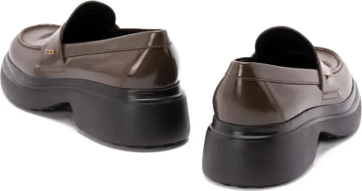Penny-Leather Loafers - Image 3