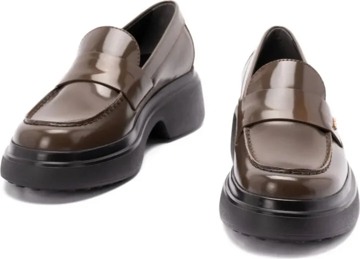 Penny-Leather Loafers - Image 4
