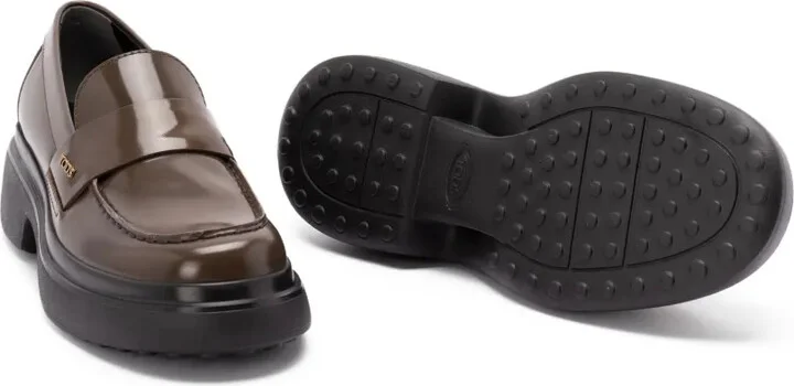 Penny-Leather Loafers - Image 5