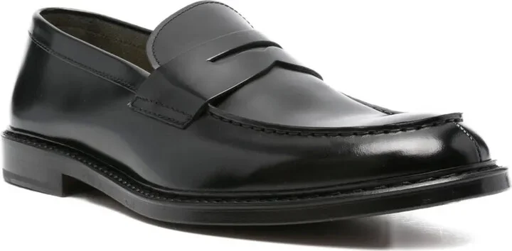 Penny Leather Loafers - Image 2