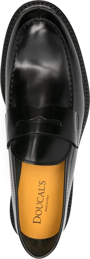 Penny Leather Loafers - Image 4