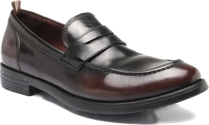 Penny Leather Loafers - Image 2
