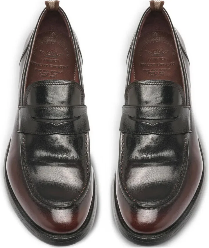 Penny Leather Loafers - Image 3