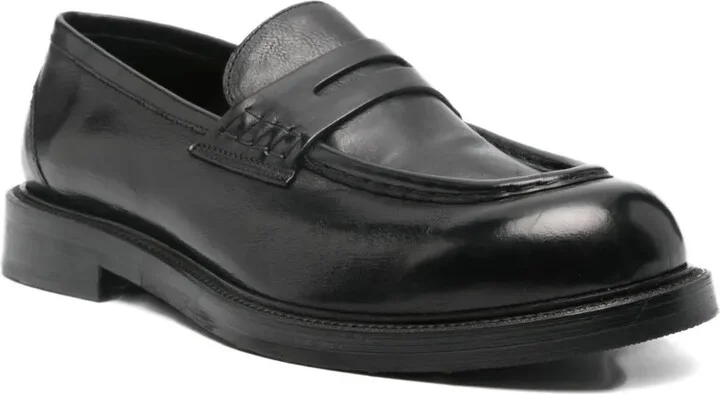 Penny Leather Loafers - Image 2