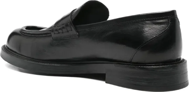 Penny Leather Loafers - Image 3