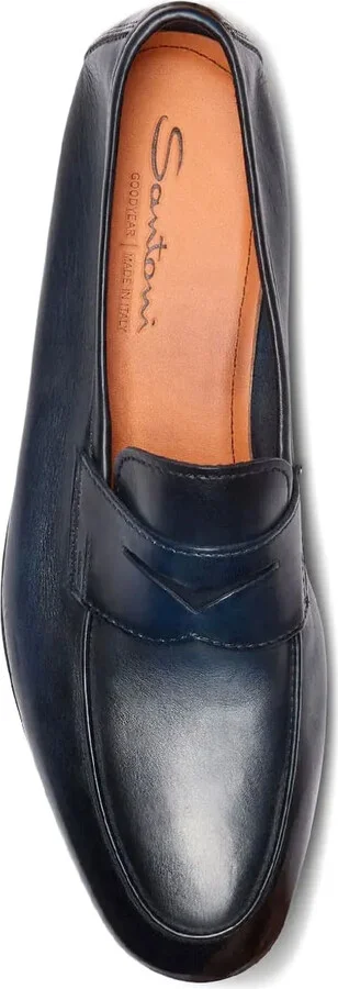 Penny Leather Loafers - Image 2