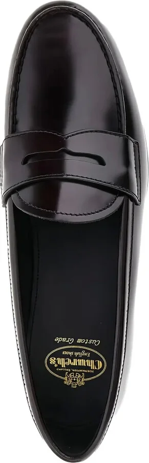Penny Leather Loafers - Image 3