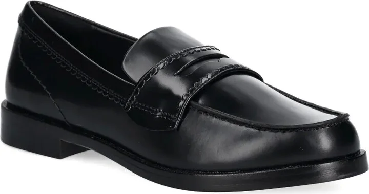 Penny Leather Loafers - Image 2