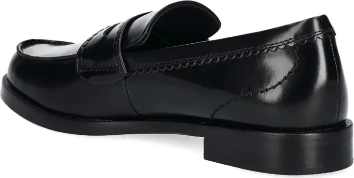 Penny Leather Loafers - Image 3