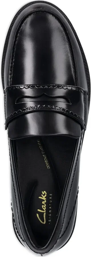 Penny Leather Loafers - Image 4