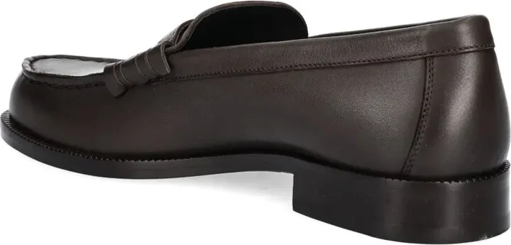 Penny Leather Loafers - Image 4