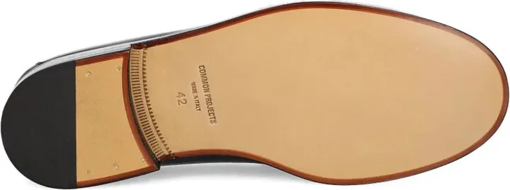 Penny Leather Loafers - Image 5