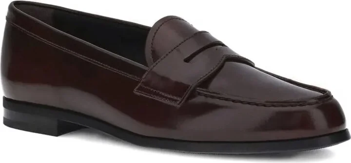 Penny Leather Loafers - Image 2
