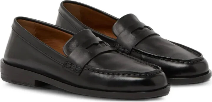 Penny Leather Loafers - Image 2
