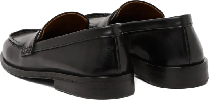 Penny Leather Loafers - Image 3