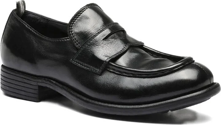 Penny Leather Loafers - Image 2