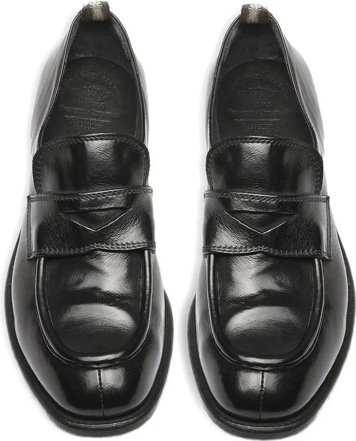 Penny Leather Loafers - Image 3