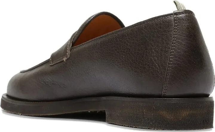 Penny Leather Loafers - Image 2