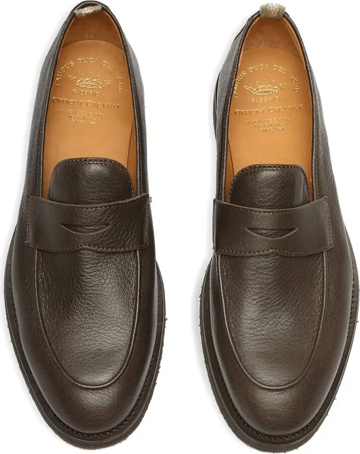 Penny Leather Loafers - Image 3