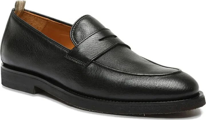 Penny Leather Loafers - Image 2