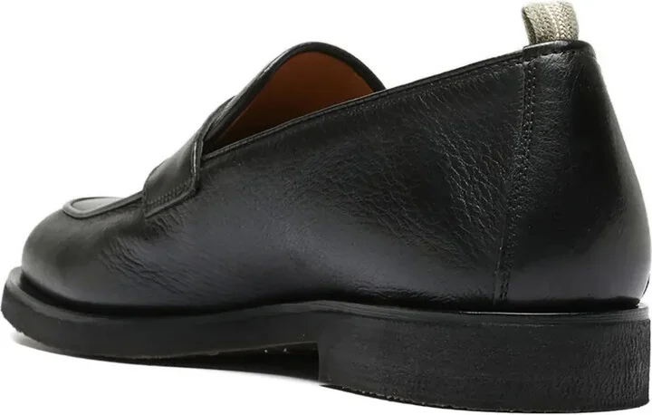 Penny Leather Loafers - Image 3