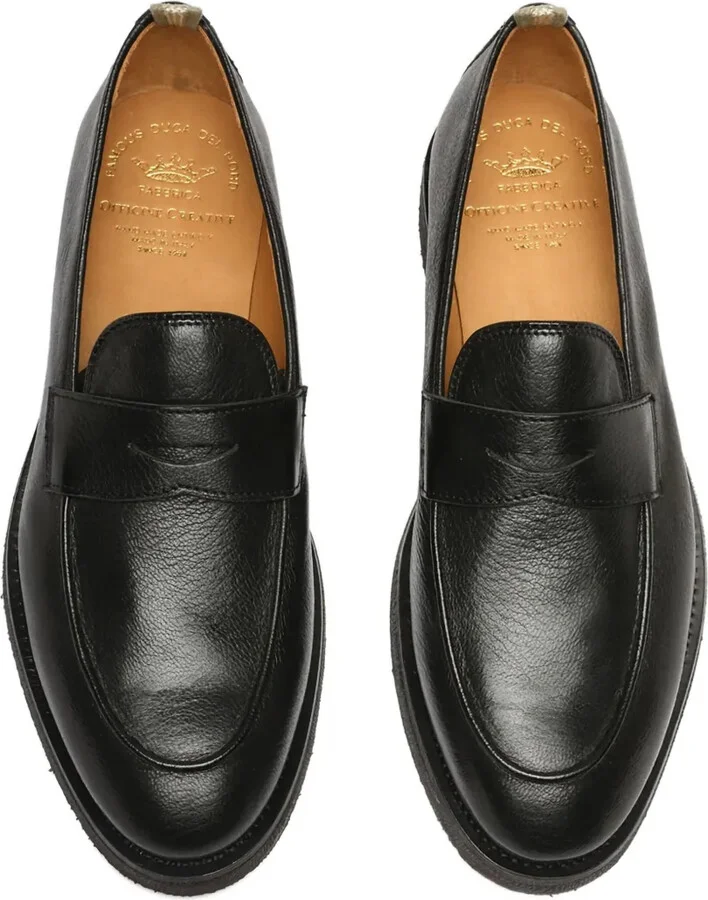Penny Leather Loafers - Image 4