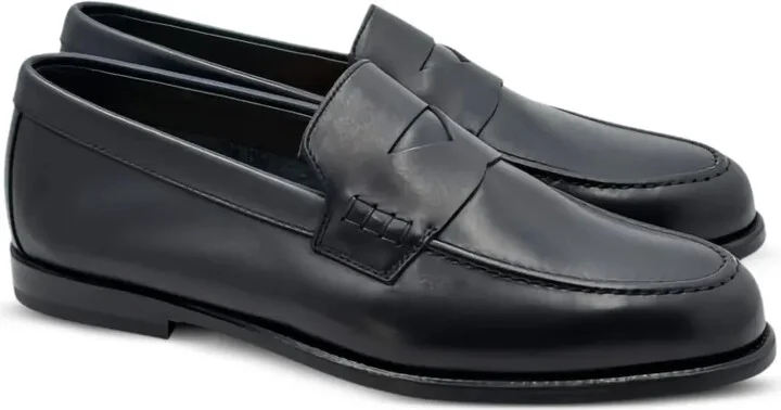 Penny Leather Loafers - Image 2