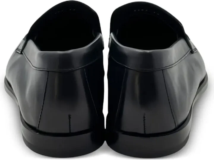 Penny Leather Loafers - Image 3