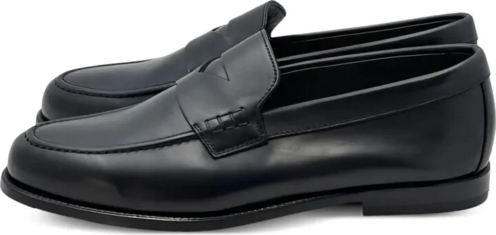 Penny Leather Loafers - Image 5