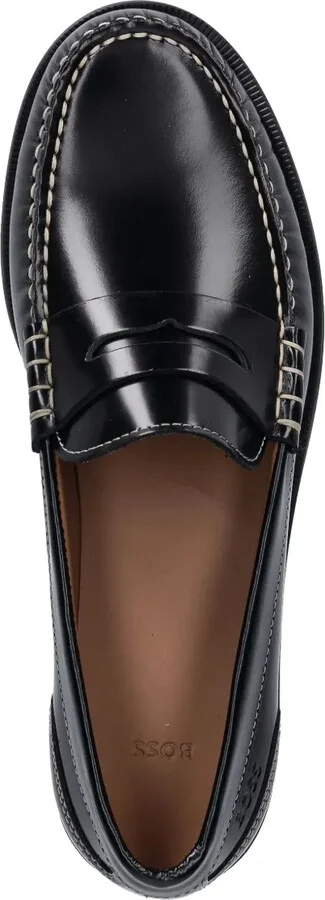 Penny Leather Loafers - Image 3