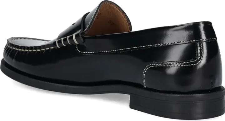Penny Leather Loafers - Image 5